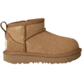 Ugg Classic Ultra Mini Dazzle Chestnut (Toddler)