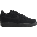 Nike Air Force 1 Low Black Canvas