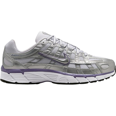 Nike P-6000 Metallic Silver World Indigo (Women's)
