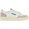 Autry Medalist Low White Silver (Women's)