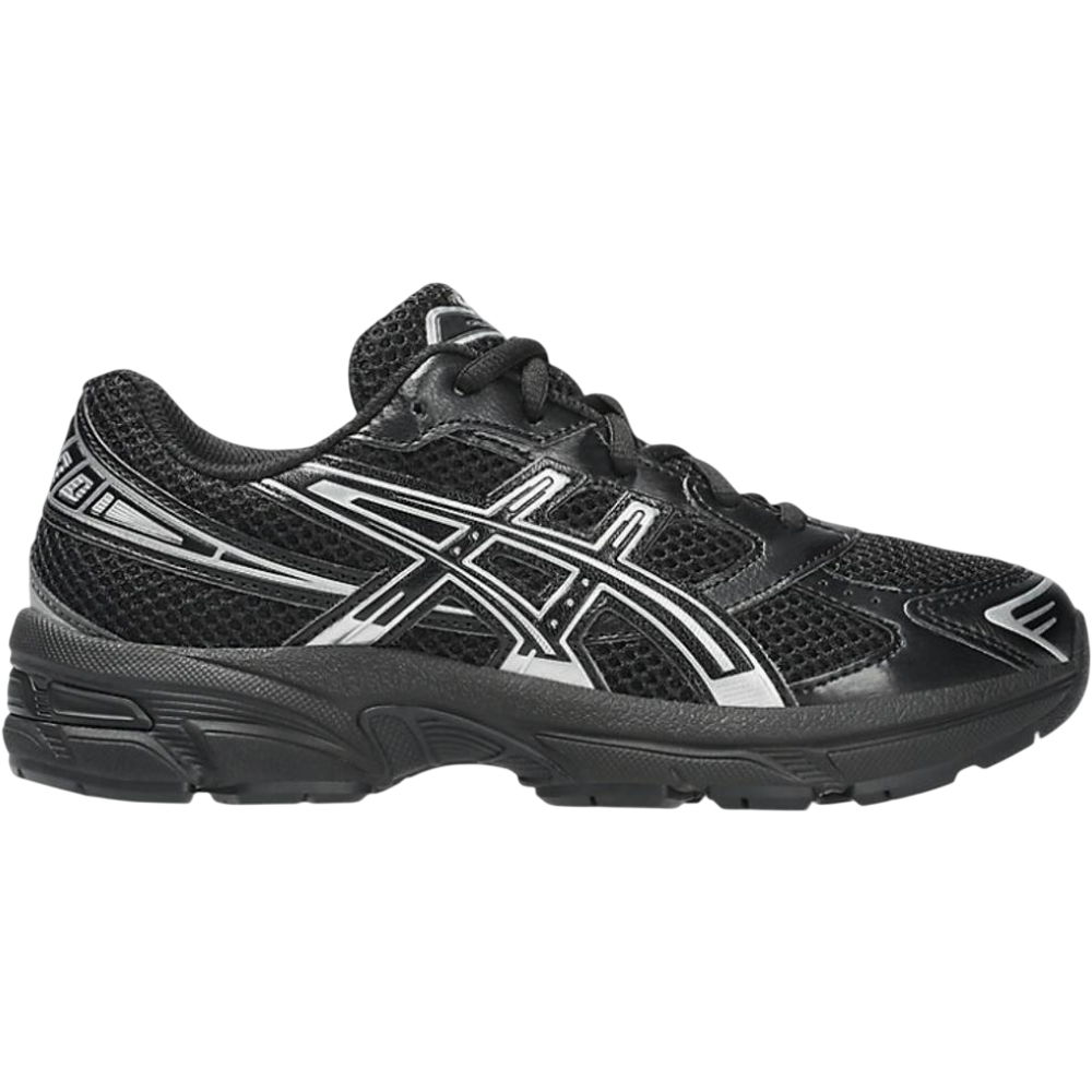 Asics Gel-1130 Black Pure Silver (GS)