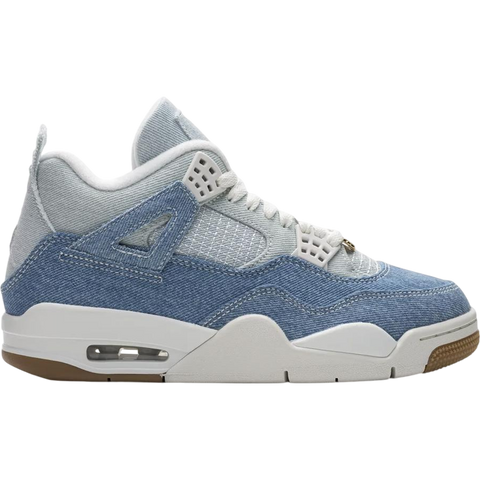 Jordan 4 Retro TEX Denim Worn Blue (Women's)