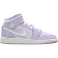 Jordan 1 Mid Violet Mist Barely Grape (GS)
