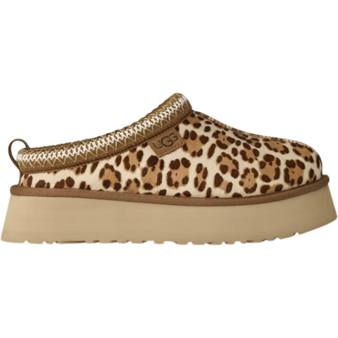 Ugg Tazz Plains Slipper Felicity Leopard Jasmine (Women's)