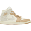 Jordan 1 Mid Tan Toe (Women's)
