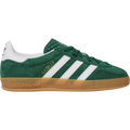 Adidas Gazelle Indoor J "Collegiate Green Gum"