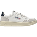 Autry Medalist Low White Blue