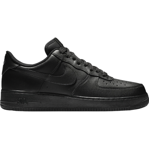 Nike Air Force 1 Triple Black Womens