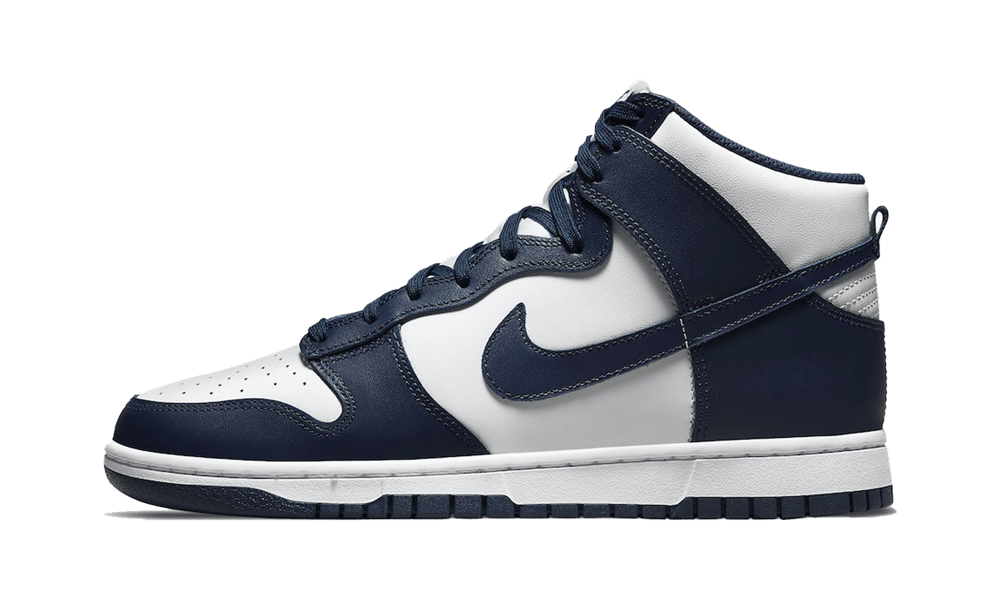 Nike Dunk High Midnight Navy