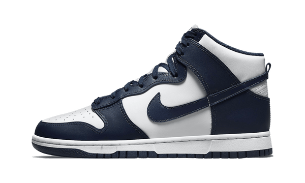 Nike Dunk High Midnight Navy