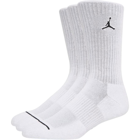 Jordan Socks - Everyday Crew White 3-PACK