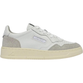 Autry Medalist Low White Glitter (Women's)
