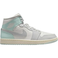 Jordan 1 Mid Football Grey Igloo (Women's)