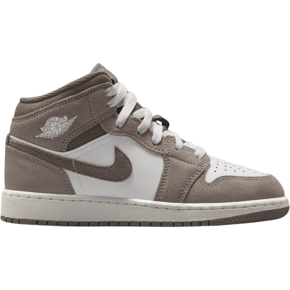 Jordan Air Jordan 1 Mid Olive Grey (GS)