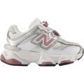 New Balance 9060 Bungee Lace White Rosewood Silver (TD)