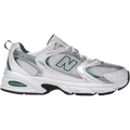 New Balance 530 White Silver Green