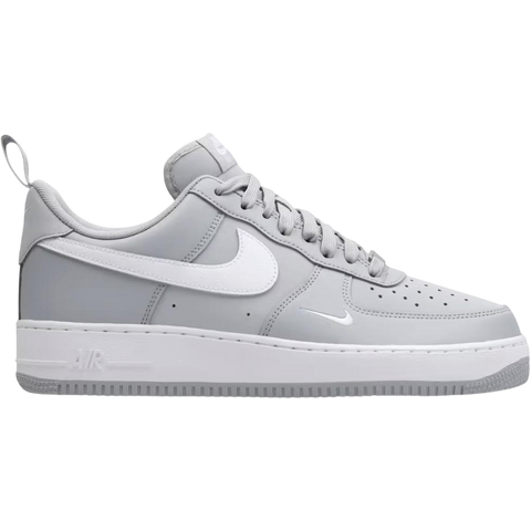 Nike Air Force 1 Low '07 LV8 Carbon Fiber Swoosh Wolf Grey White