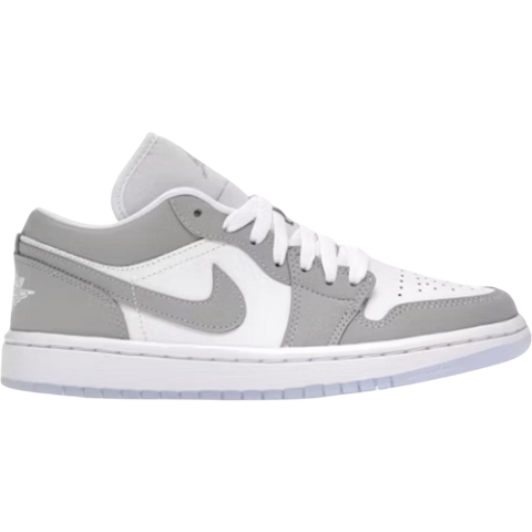 Jordan 1 Low Wolf Grey (Women's)