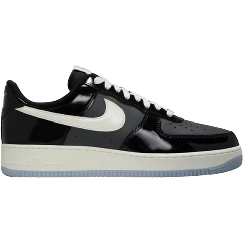 Nike Air Force 1 '07 Black Iron Grey Patent