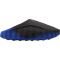 Nike Mind 001 Flyknit Slide Hyper Royal Black