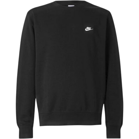 Nike Club Crewneck Black