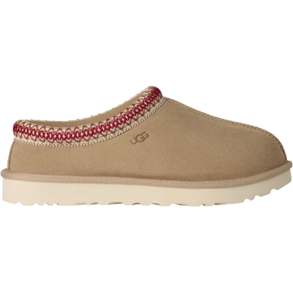 Ugg Tasman II Slipper Sand Dark Cherry (Women's)