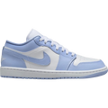 Jordan 1 Low White Aluminum (Women's)