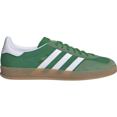 Adidas Gazelle Indoor Green Gum