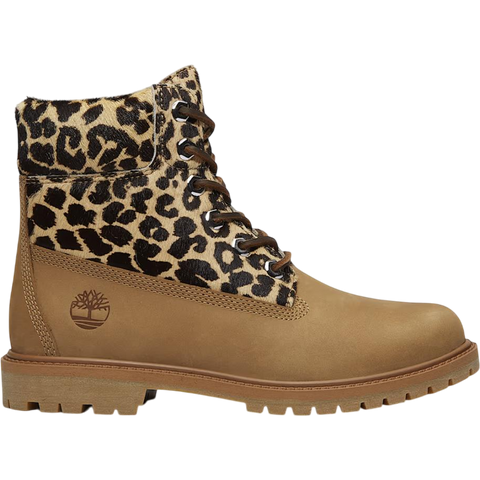 Timberland Leopard 6-Inch Premium (Women's)