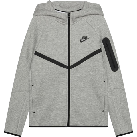 Nike Tech Fleece ZIP Grey Junior