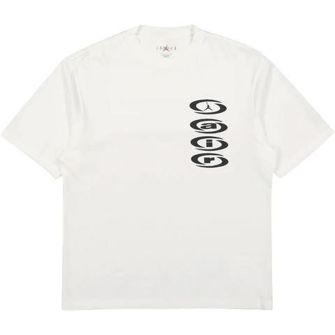 Jordan x Travis Scott Air T-Shirt SAIL