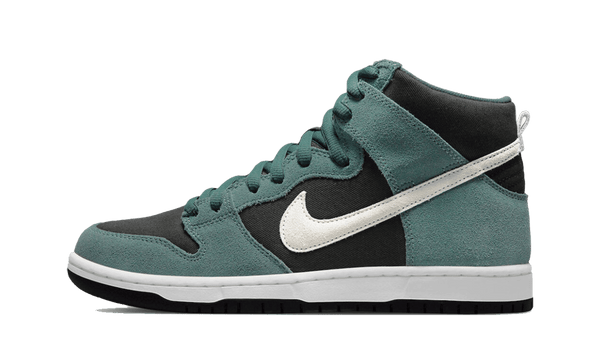 Nike SB Dunk High Green Suede