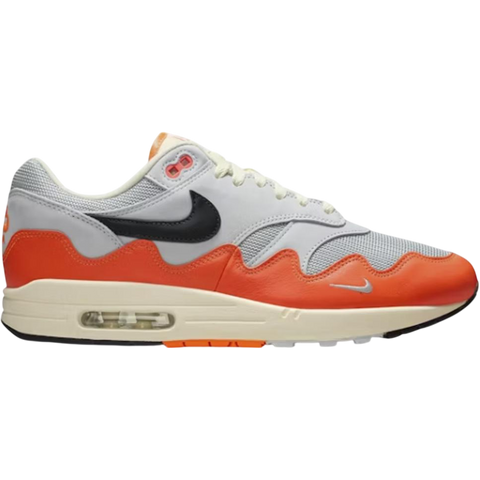 Nike Air Max 1 Patta Waves Hyper Crimson Pure Platinum