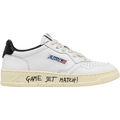 Autry Medalist Low White/Black