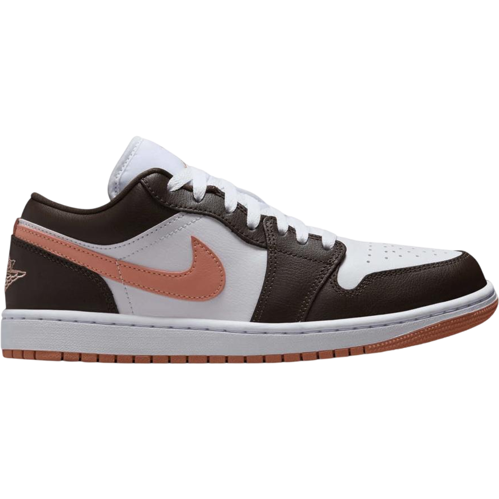 Jordan Air Jordan 1 Low Brown/Pink (Women's)