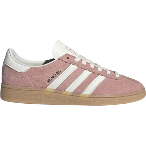 Adidas Muenchen Wonder Mauve Off White Silver Metallic (Women's)