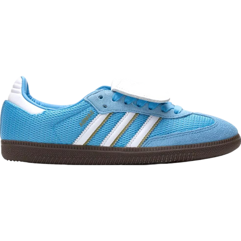 Adidas Samba OG Semi Blue Burst Cloud White Gum