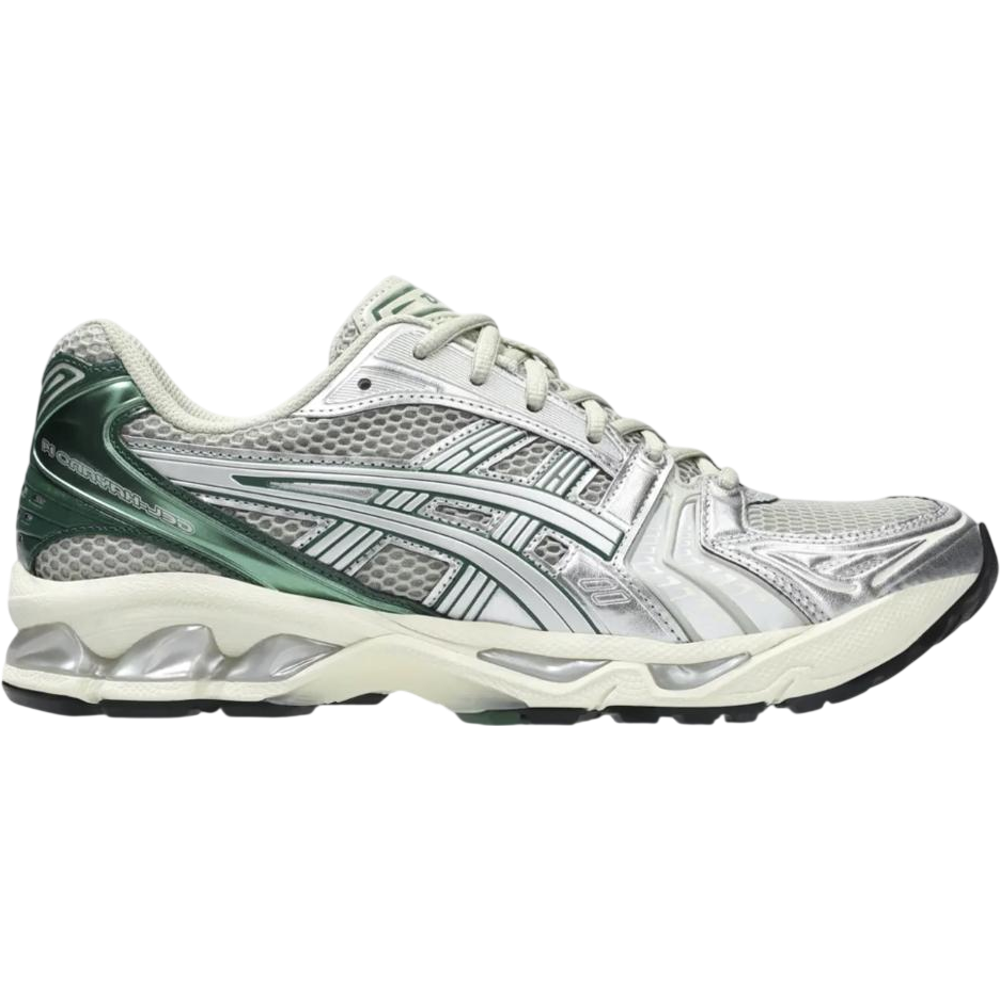 Asics Gel-Kayano 14 Dried Leaf Green Pure Silver