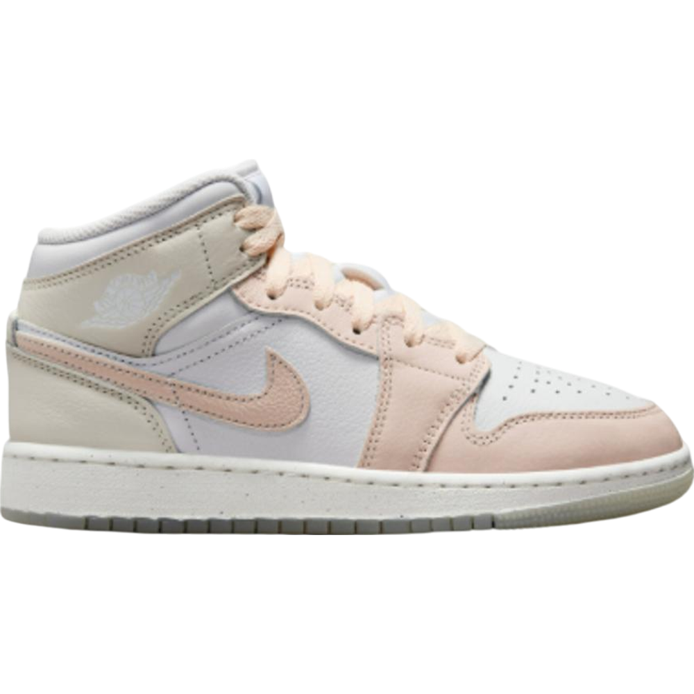 Jordan Air Jordan 1 Mid SE "Flamingo" (GS)