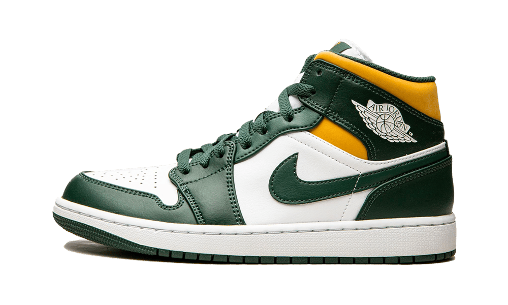 Jordan 1 Mid Sonics