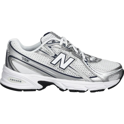 New Balance 740v2 White Shadow Grey Navy