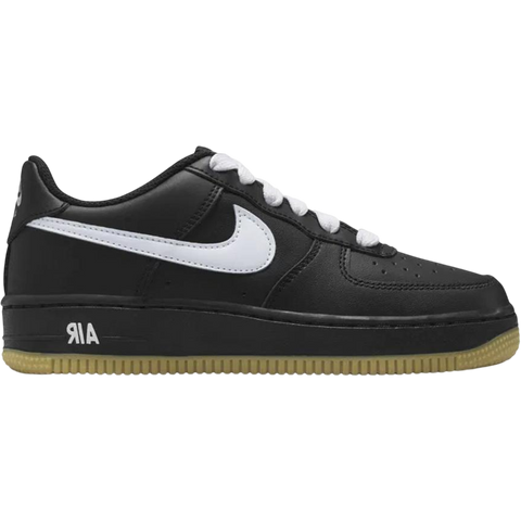 Nike Air Force 1 LV8 Black/White/Gum (GS)