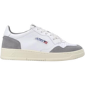 Autry Medalist Leather Low White Vapor