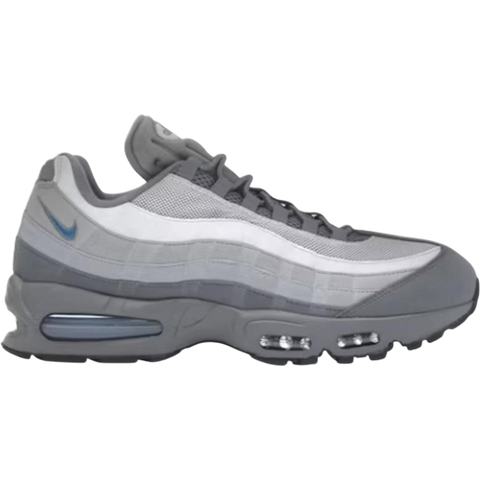 Nike Air Max 95 OG Big Bubble Smoke Grey Green Abyss