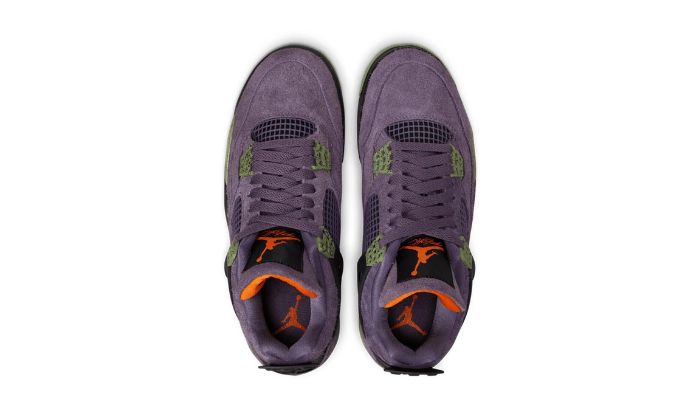 Jordan 4 Canyon Purple