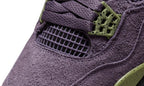 Jordan 4 Canyon Purple