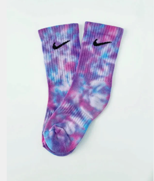 UNICORN - TIE DYE NIKE SOCKS