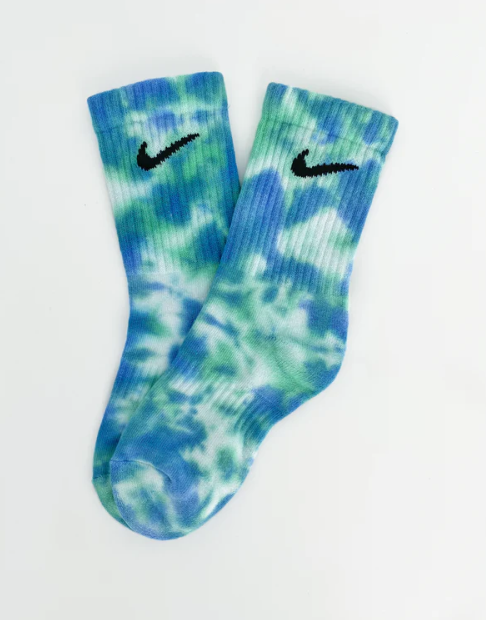 TULIP - TIE DYE NIKE SOCKS