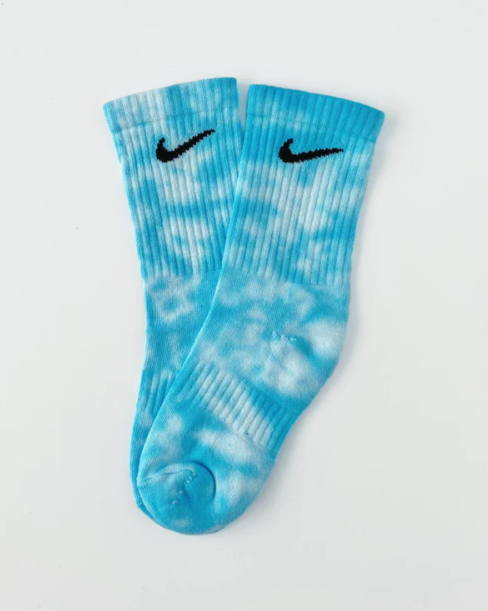 SKY - TIE DYE NIKE SOCKS