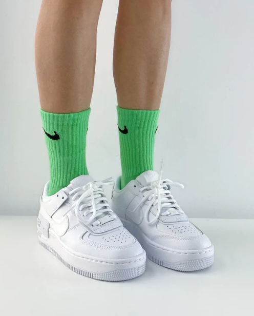 GREEN - CUSTOM SOCKS